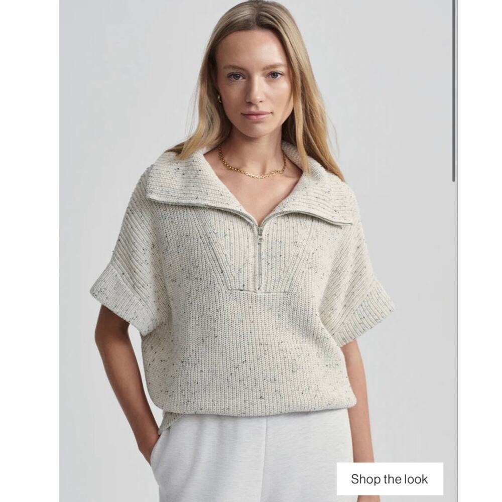 VARLEY Reagan Drop Sleeve Sweater Size Medium